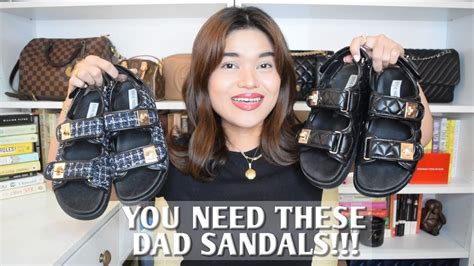 steve madden chanel dupes|chanel velcro dad sandals.